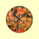 Diana, Minerva and Vesta wall clocks
