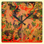 Diana, Minerva and Vesta wall clocks