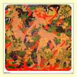 Diana, Minerva and Vesta wall decals