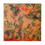 Diana, Minerva and Vesta tiles
