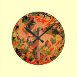 Diana, Minerva and Vesta wall clocks