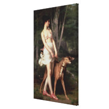 Diana the Huntress Canvas Prints