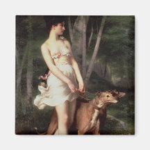 Diana the Huntress Magnets