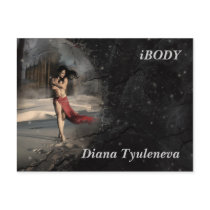 Diana Tyuleneva - Alone With My Thoughts, iBODY postcards