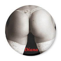 Diana Tyuleneva Bootie Magnet