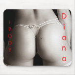 Diana Tyuleneva iBODY Bootie Mousepad