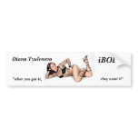 Diana Tyuleneva, iBODY, Bumper Sticker
