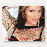 Diana Tyuleneva iBODY CloseUp Mousepad