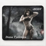 Diana Tyuleneva Vampiress Mousepad