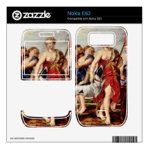 Diana with nymphs by Paul Rubens Nokia E63 Decal