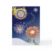Diana's Annunciation (card)