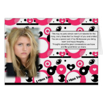 Diandra Newlin - Blank - Miss You Card cards