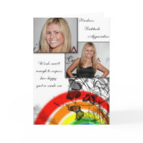 Diandra Newlin-Blank-Thank You Card