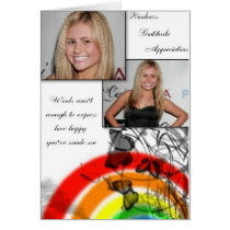 Diandra Newlin-Blank-Thank You Card cards