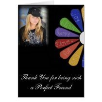 Diandra Newlin-Blank-Thank You Card cards