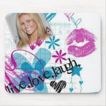 Diandra Newlin - Mousepad