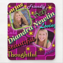 Diandra Newlin - Mousepad