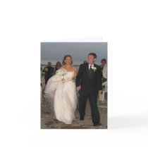 Diane and Mark Leaving the Ceremony cards by mullen65 Diane and Mark Leaving the Ceremony cards