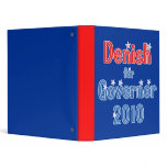 Diane Denish for Governor 2010 Star Design binders