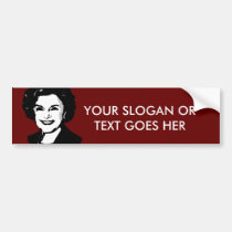Diane Feinstein bumper stickers