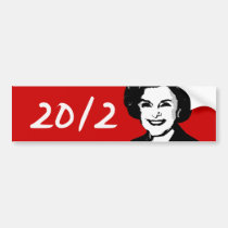 Diane Feinstein bumper stickers