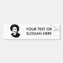 Diane Feinstein bumper stickers