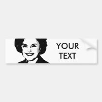 Diane Feinstein bumper stickers
