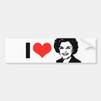 Diane Feinstein bumper stickers
