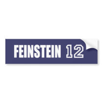 DIANE FEINSTEIN Election Gear Bumper Sticker