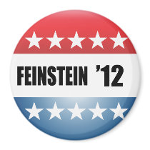 DIANE FEINSTEIN REFRIGERATOR MAGNETS