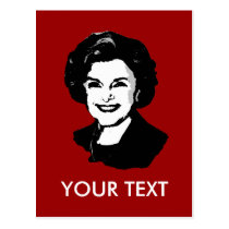 Diane Feinstein postcards