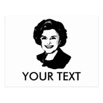 Diane Feinstein postcards