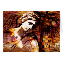 Diane hugging the tree cards by nefera Diane hugging the tree cards