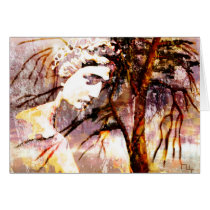 Diane meeting the wounded tree cards by nefera Diane meeting the wounded tree cards