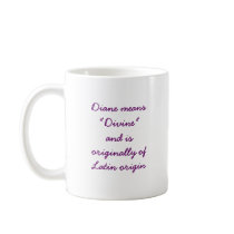 Diane Mug