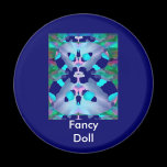 Dianna King Fancy Baby magnets