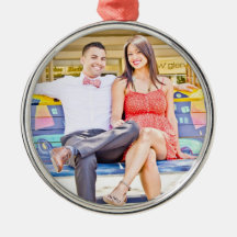 Dianne & Tony's Engagement Ornament