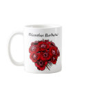 Dianthus Barbatus Mug by MarianaEwa Dianthus Barbatus Mug