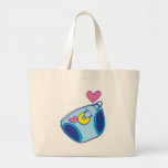 Diaper baby tote bag