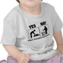 Diaper Changing Instructions t-shirts by teewitbaby Diaper Changing Instructions t-shirts