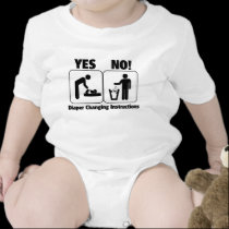 Diaper Changing Instructions