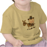 Diaper Derby Cowboy Pony Infant Toddler Boys T Shirt