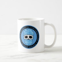 Diaper Hazmat Decontamination Coffee Mugs