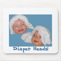 Diaper Heads Mousepad