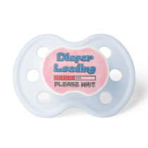 Diaper Loading Pacifier