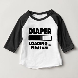 loaded diaper tshirt