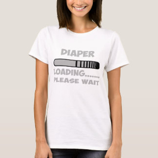 loaded diaper tshirt