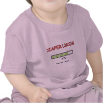 Diaper Loading Shirt