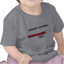 Diaper Loading T-shirt