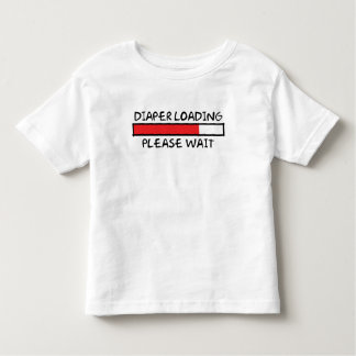 loaded diaper tshirt
